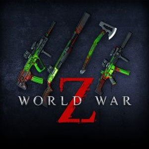 Koop World War Z Biohazard Weapon Pack Xbox Series Goedkoop Vergelijk de Prijzen