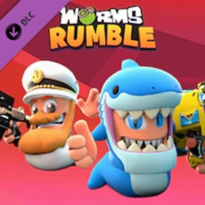 Worms Rumble Captain and Shark Double Pack Xbox Series X