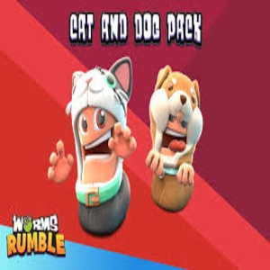 Worms Rumble Cats & Dogs Double Pack Playstation 5
