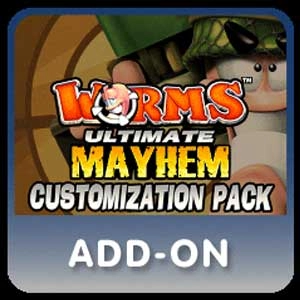 Worms Ultimate Mayhem Customization Pack DLC