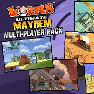Worms Ultimate Mayhem Multiplayer Pack DLC Pc