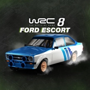 WRC 8 Ford Escort MkII 1800 1979 Playstation 4