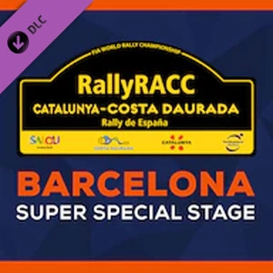 WRC 9 Barcelona SSS Switch