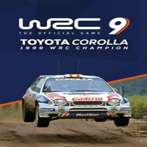 WRC 9 Toyota Corolla 1999 Xbox Series X