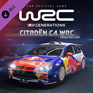 WRC Generations Citroën C4 WRC 2010 Switch