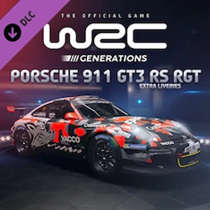 WRC Generations Porsche 911 GT3 RS RGT Extra liveries Playstation 5