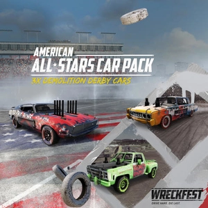 Wreckfest American All Stars Car Pack Playstation 4