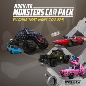 Wreckfest Modified Monsters Car Pack Playstation 4