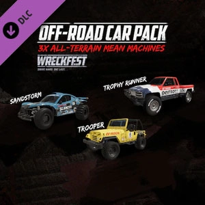 Wreckfest Off-Road Car Pack Playstation 4