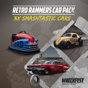 Wreckfest Retro Rammers Car Pack Playstation 4