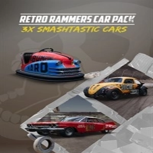 Wreckfest Retro Rammers Car Pack Xbox Series X