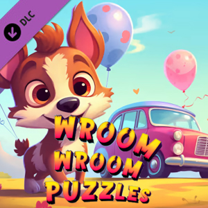 Wroom Wroom Puzzles Extra Puppies Pack Switch