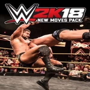 WWE 2K18 New Moves Pack