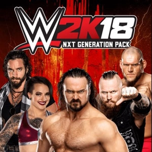 WWE 2K18 NXT Generation Pack Xbox One