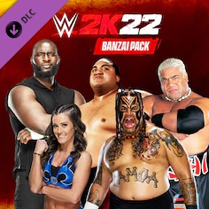 WWE 2K22 Banzai Pack Playstation 4