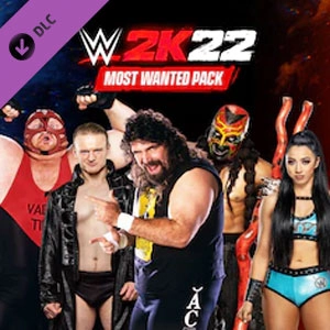 WWE 2K22 Most Wanted Pack Playstation 5