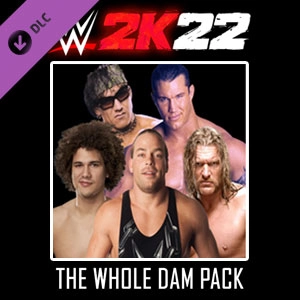 WWE 2K22 The Whole Dam Pack Pc