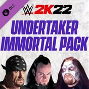WWE 2K22 Undertaker Immortal Pack Xbox One