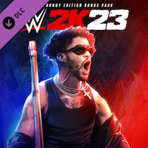 WWE 2K23 Bad Bunny Edition Bonus Pack Playstation 4