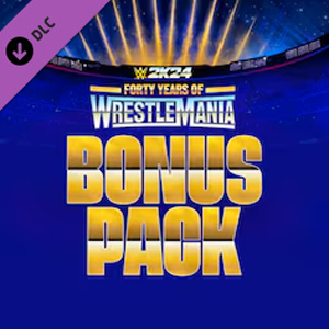 WWE 2K24 40 years of WrestleMania Pack Xbox Series X