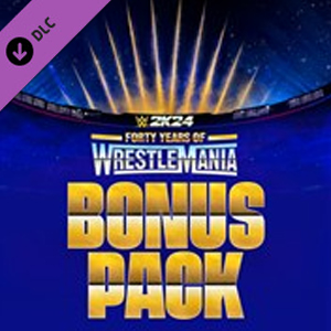 WWE 2K24 Forty Years of WrestleMania Pack Playstation 5
