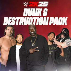 WWE 2K25 Dunk & Destruction Pack Switch 2