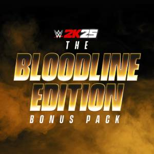 WWE 2K25 The Bloodline Edition Bonus Pack Playstation 5