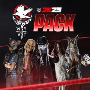 WWE 2K25 Wyatt Sicks Pack Xbox Series X