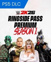 WWE 2K26 Ringside Pass Premium Season 1 Playstation 5