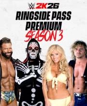 WWE 2K26 Ringside Pass Premium Season 3 Xbox Series X