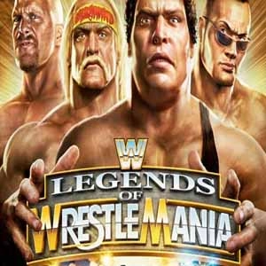 WWE Legends of WrestleMania Xbox 360