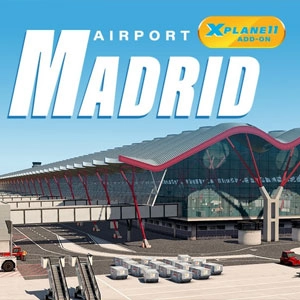 X-Plane 11 Add-on Aerosoft Airport Madrid Pc