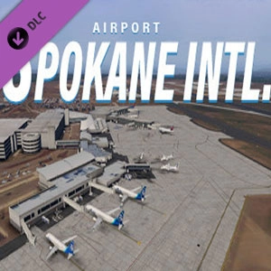 X-Plane 11 Add-on Verticalsim KGEG Spokane International Airport XP Pc