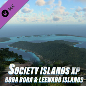 X-Plane 12 Add-on Aerosoft Society Islands XP Bora Bora & Leeward Islands Pc