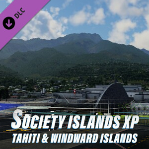 X-Plane 12 Add-on Aerosoft Society Islands XP Tahiti & Windward Islands Pc