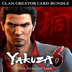 Yakuza 6 Song of Life Clan Creator Card Bundle Pc