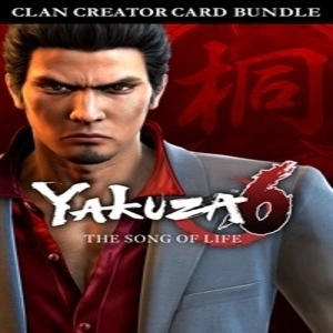 Yakuza 6 Song of Life Clan Creator Card Bundle Xbox Series X