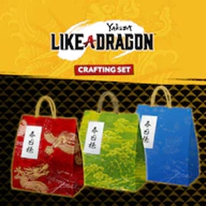 Yakuza Like a Dragon Crafting Mat Set Playstation 4
