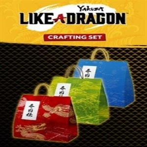 Yakuza Like a Dragon Crafting Mat Set Xbox One