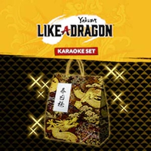 Yakuza Like a Dragon Karaoke Set Playstation 4
