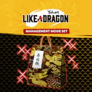 Yakuza Like a Dragon Management Mode Set Playstation 5