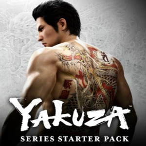 YAKUZA Series Starter Pack Xbox Series X