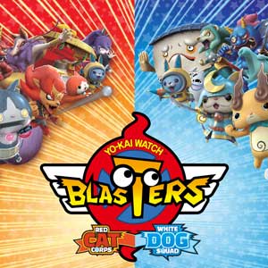 Koop YO-KAI WATCH Blasters White Dog Squad Nintendo 3DS Goedkoop Vergelijk de Prijzen