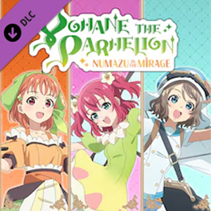 Yohane the Parhelion NUMAZU in the MIRAGE Additional character pack  Vol.2  Chika & Ruby & You Switch