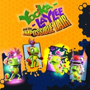Yooka-Laylee and the Impossible Lair Trowzer’s Top Tonic Pack Xbox Series X