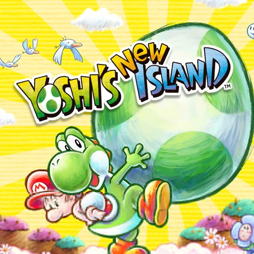Yoshi's New Island 3Ds