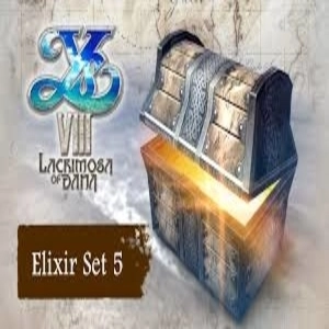 Ys 8 Lacrimosa of DANA Elixir Set 5 Pc