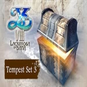 Ys 8 Lacrimosa of DANA Tempest Set 3
