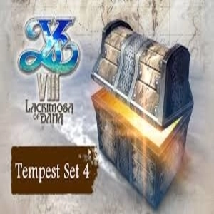 Ys 8 Lacrimosa of DANA Tempest Set 4 Pc
