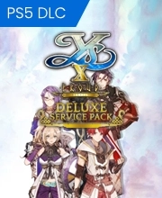 Ys X Proud Nordics Deluxe Service Pack Playstation 5